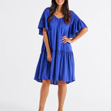 Bella Dress - Blue