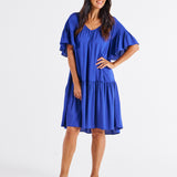 Bella Dress - Blue