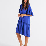 Bella Dress - Blue