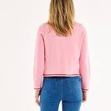 Lady Cardigan - Pink/Red