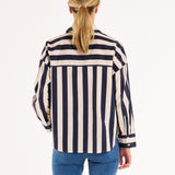 Stripe Shirt - Navy Stripe