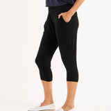 Laina Bamboo Pant - Black