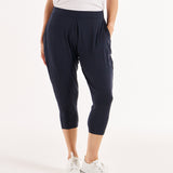 Laina Bamboo Pant - Petrol