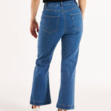 Bryce Bootleg Jean - Vintage Blue