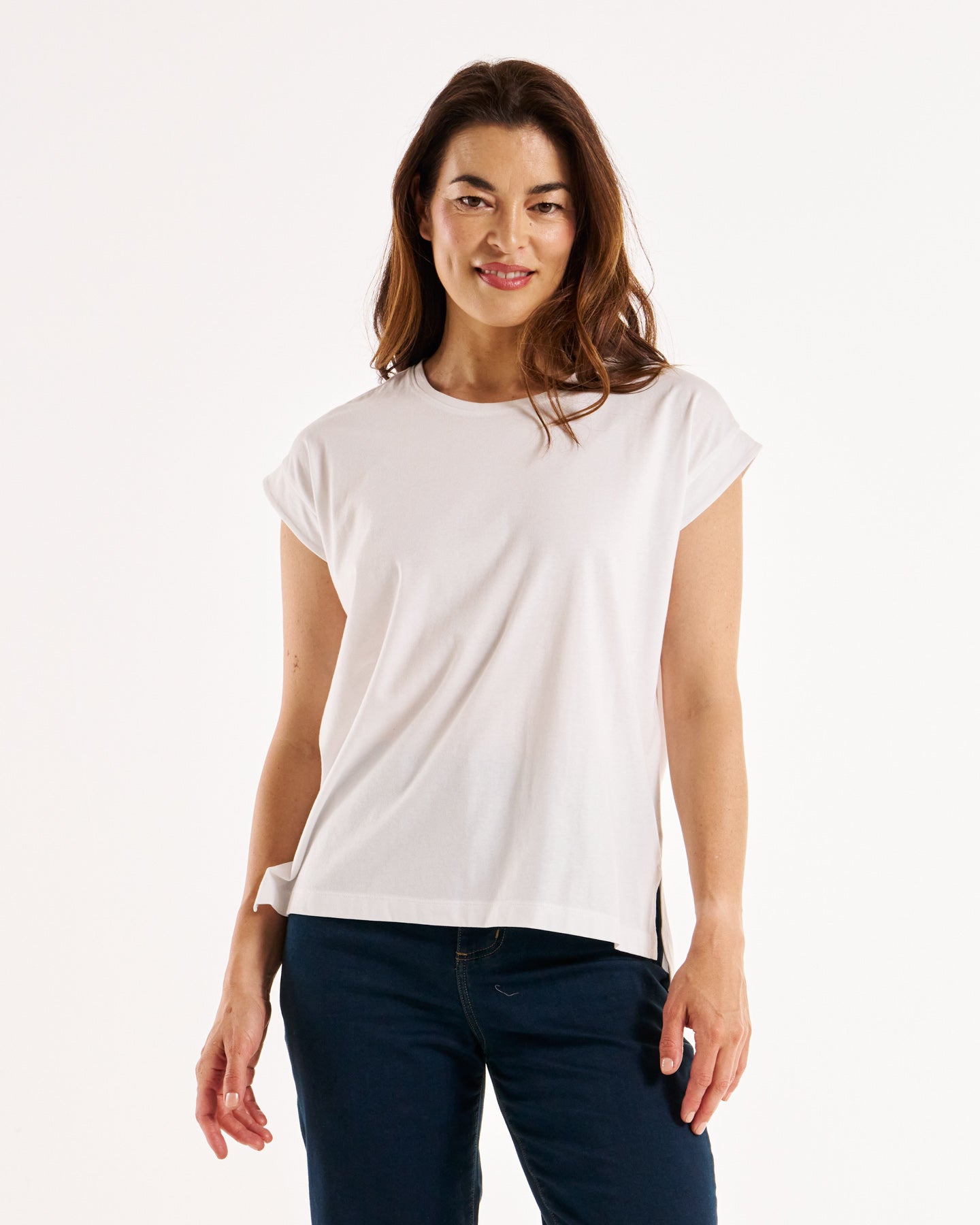 Michaela Top - White