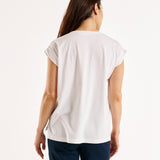 Michaela Top - White