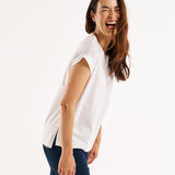 Michaela Top - White