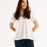 Luella Tee - White