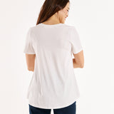 Luella Tee - White