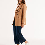 Kaisley Blazer - Tan