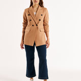 Kaisley Blazer - Tan