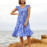 Hannah Dress - Havana Print