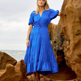 Aleja Dress - Cobalt Blue