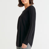 Sophie Knit Jumper - Black