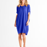 Maui Dress - Vivid Blue