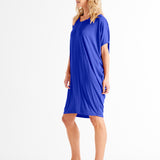 Maui Dress - Vivid Blue