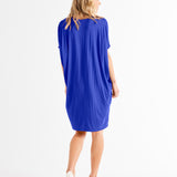 Maui Dress - Vivid Blue