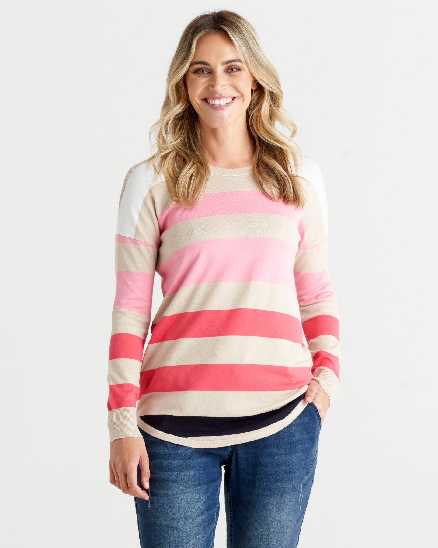 Betty basics sophie outlet knit jumper