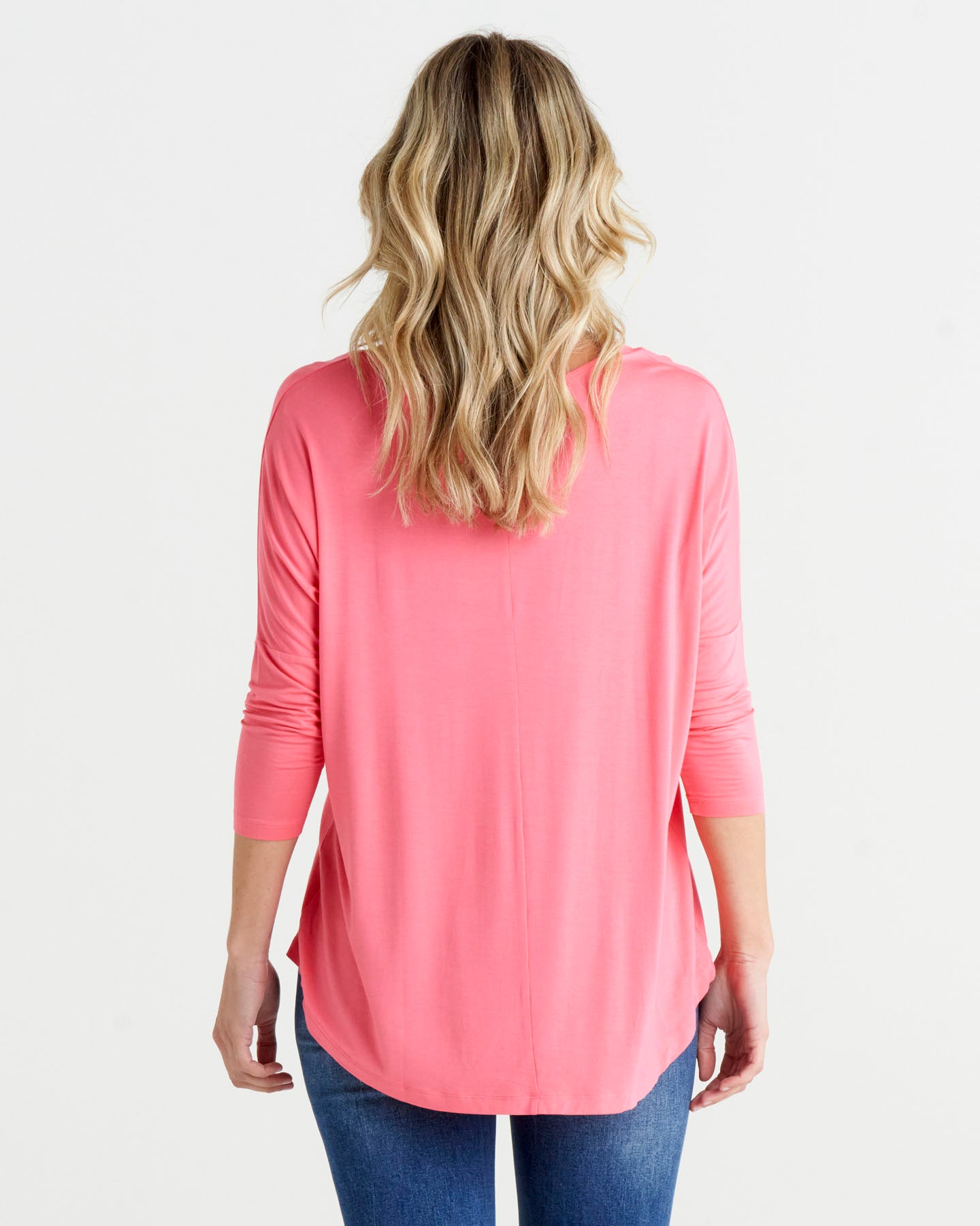 Milan 3/4 Long Sleeve - Ballet Pink