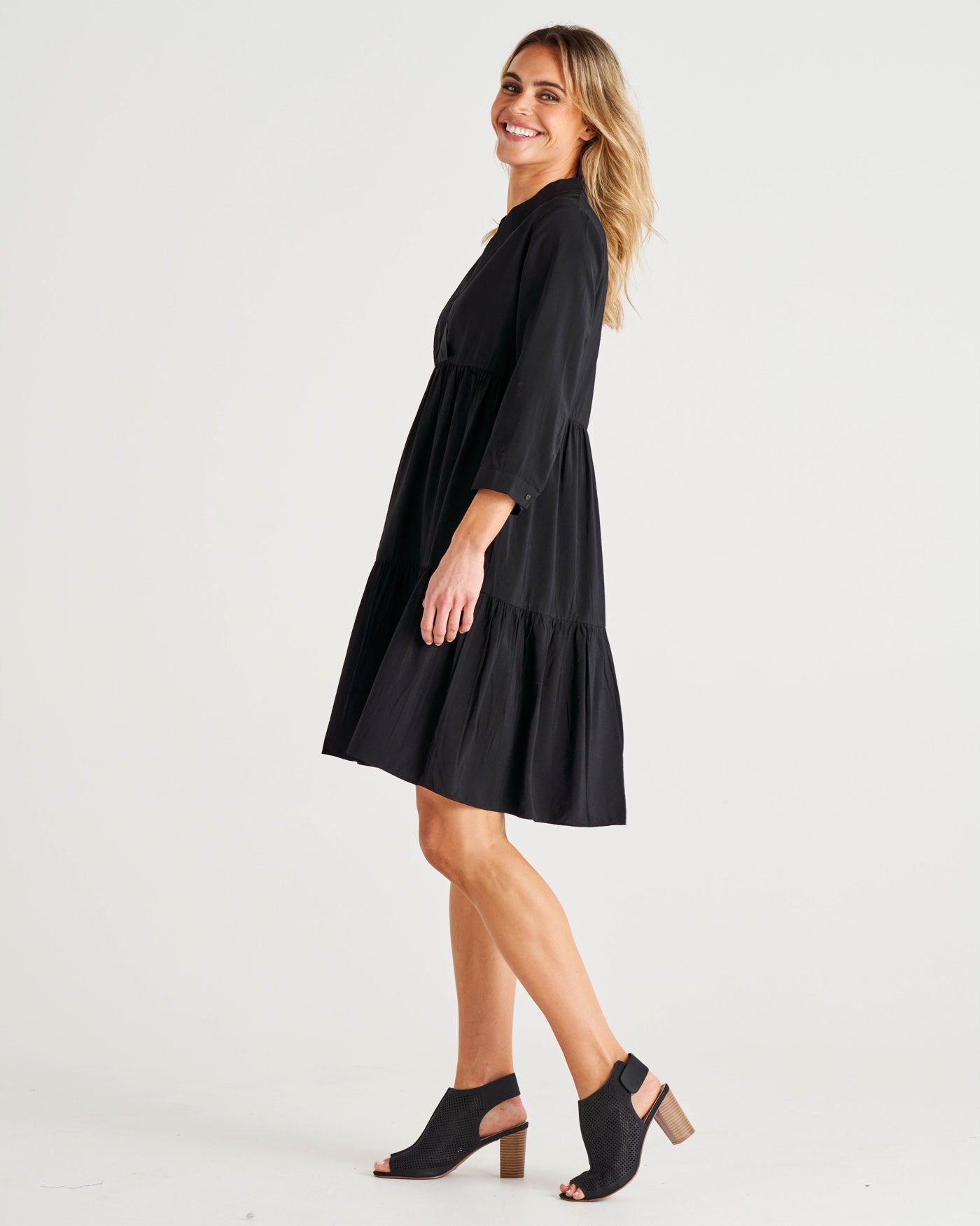 Betty basics hot sale black dress