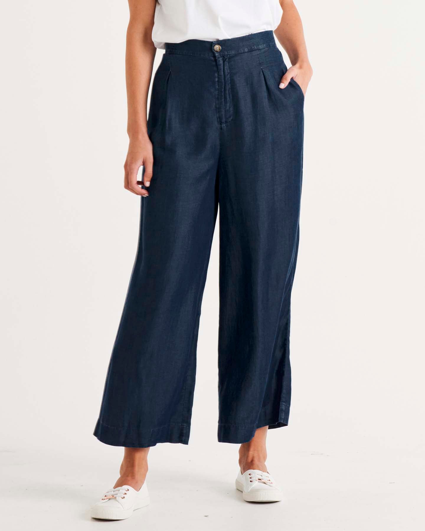 Moulin Wide Leg Pants - Black  Betty Basics Clothing for Women – TULIO  Fashion