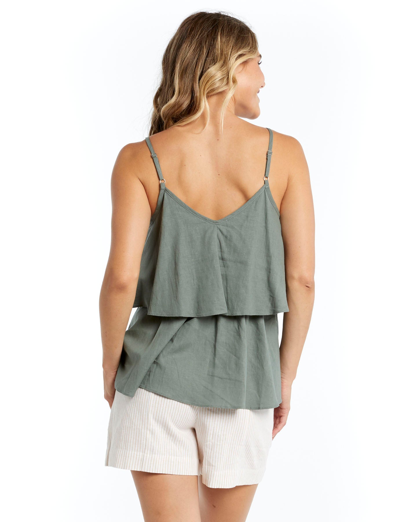 Fifi Cami - Deep Green